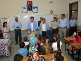 Akşehirde 20 bin 822 öğrenci karne aldı