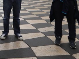 Fransız polisi 12 İspanyol taraftarı stada yaklaştırmadı