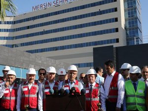 Mersin Şehir Hastanesinde sona gelindi