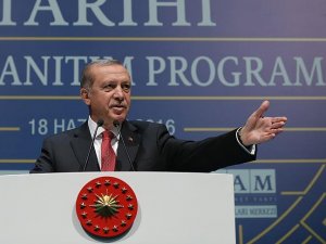 Erdoğan: Gezi Parkına o tarihi eseri inşa edeceğiz
