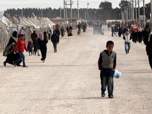 Geçen yıl yaklaşık 2,5 milyon Suriyeli Türkiyeye sığındı