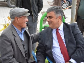 Başkan Özgüven’den Babalar Günü mesajı