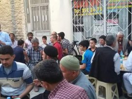 AK Parti Meram meczuplarla iftarda buluştu