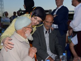 Meram’da anlamlı iftar