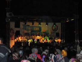 Seydişehir’de ramazan etkinlikleri ilahi konserleri ile devam ediyor