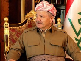 Barzani, Irak ile ABD heyetlerini kabul etti