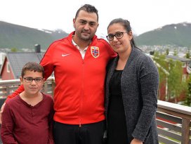 En uzun orucu tutan Türk ailesi