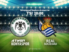 Konyaspor, İspanyol temsilcisiyle özel maça çıkacak