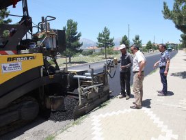 Seydişehir’de hedef 600 bin metrekare asfalt yol