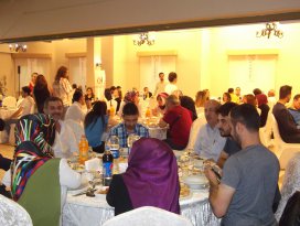 Özel Konya Hospital ailesi iftarda buluştu