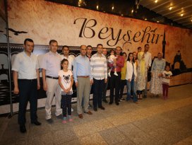 Beyşehir’e veda edecek yargı mensupları onuruna iftar