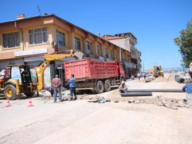Beyşehir’de çarşı esnafı rahata kavuşacak
