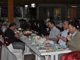 Seydişehirde yetim ve öksüzler, kardeşlik iftarında buluştu