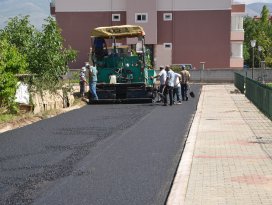 Ereğli’de asfalt çalışmaları başladı
