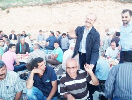 Bir başkadır Toroslarda iftar
