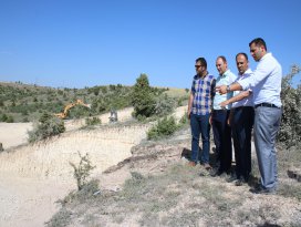 Beyşehir’de 2. etap TOKİ konutlarının inşaatı başladı