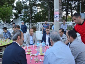 Beyşehir’de şehitler ile ebediyete intikal eden gaziler için mevlidi şerif