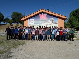 Beyşehirde gençlik kampları başladı