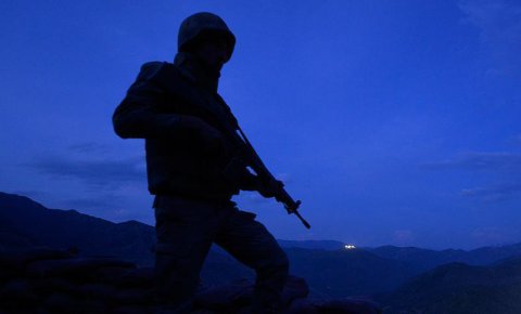 Hakkari’de 9 terörist öldürüldü