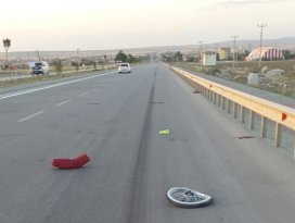 Konyada trafik kazası: 1 ölü