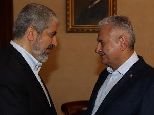 Başbakan Yıldırım, Meşali kabul etti