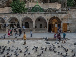 Hazreti İbrahimin makamı yenilendi