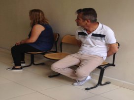 Telefon dolandırıcılarına suçüstü