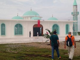 Haitinin ilk minareli camisi Boukman Buharada ibadete açıldı