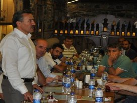 Başkan Tutal’dan basın mensuplarına iftar yemeği