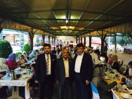 Meslekte Dayanışma Grubundan iftar