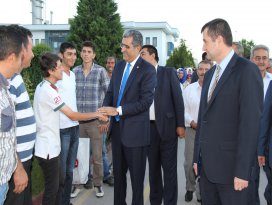 Konya Şeker ailesi iftarda buluştu