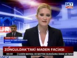 Bakan SKYa bağlanıp fırçayı bastı Video