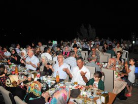 Akşehir’de şehit ve gazi ailelerine iftar yemeği