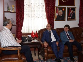 Nevşehir Belediye Başkanı Hasan Ünvere ziyaret