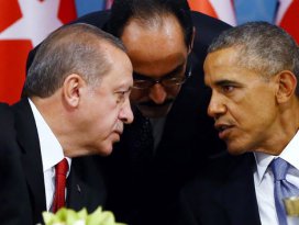Cumhurbaşkanı Erdoğan Obama ile görüştü