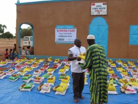 AYDER’den Burkina Faso’ya iftar