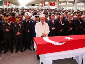 Konyalı şehit uzman çavuş son yolculuğuna uğurlandı