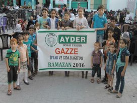 AYDER Gazze’yi unutmadı