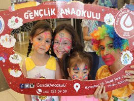 Özel Gençlik Anaokulundan etkinlik