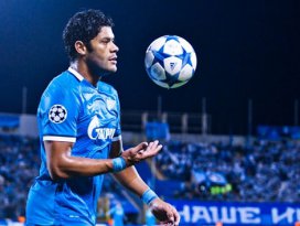 Hulk, rekor ücretle Çine transfer oldu