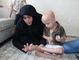 Suriyeli çocuğun iyileşmeyen hastalığı