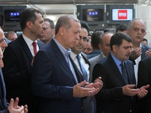 Erdoğandan Atatürk Havalimanına sürpriz ziyaret