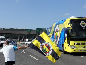 Fenerbahçe kafilesi Düzcede