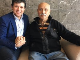 Alman doktorlar onu bekliyor