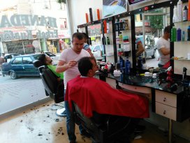 Berberlerde bayram yoğunluğu