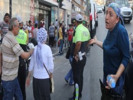 Adanada bomba paniği
