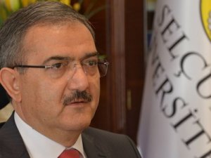 Rektör Şahinin bayram mesajı