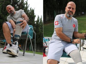 Şu vaziyette olsun yine giderim, yine görev yaparım