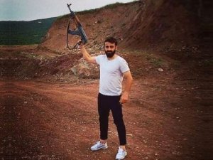 Amedsporlu futbolcudan terör propagandası!