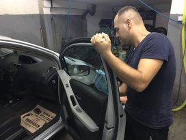 Aydında oto yıkamacılarına çifte bayram